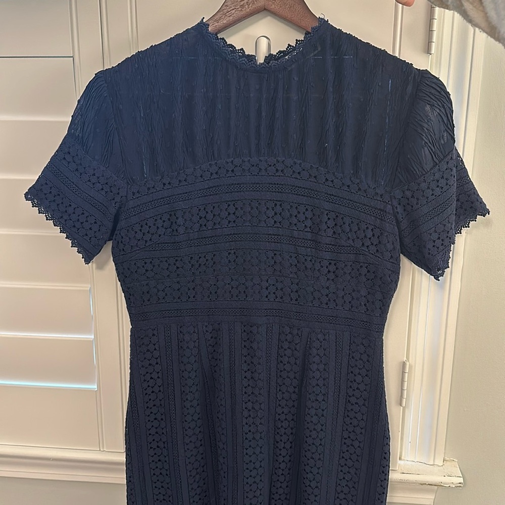 Chelsea28 Navy Dress